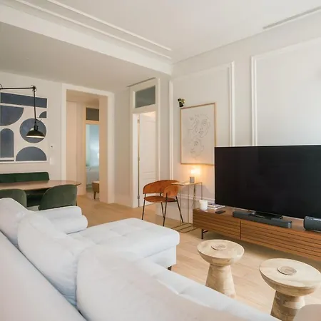 公寓 Luxury In Heart Of Baixa-chiado *