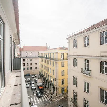 Luxury In Heart Of Baixa-chiado Lisbon