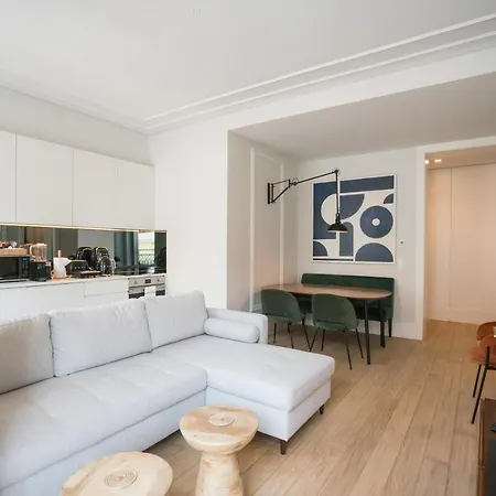 Apartment Luxury In Heart Of Baixa-chiado