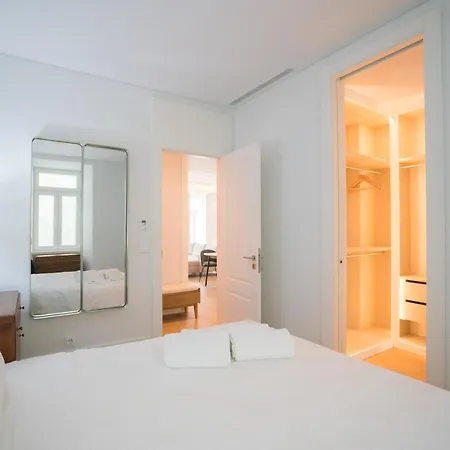 Apartmán Luxury In Heart Of Baixa-chiado