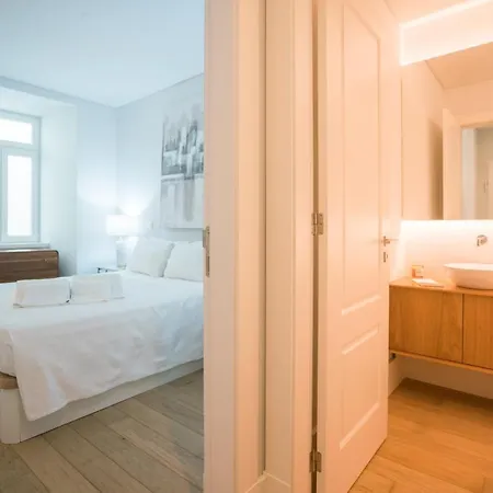 Luxury In Heart Of Baixa-chiado Lissabon