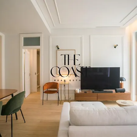 Luxury In Heart Of Baixa-chiado Apartment Lisbon