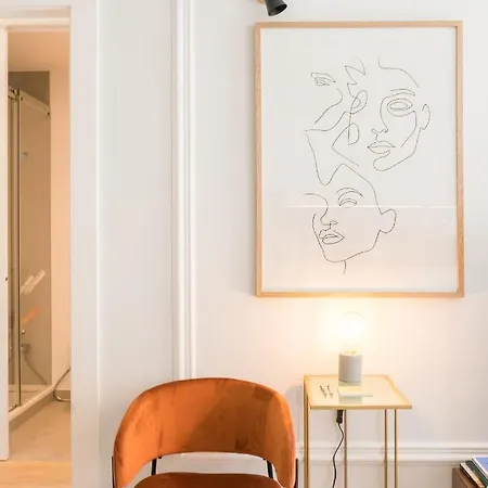 Luxury In Heart Of Baixa-chiado *