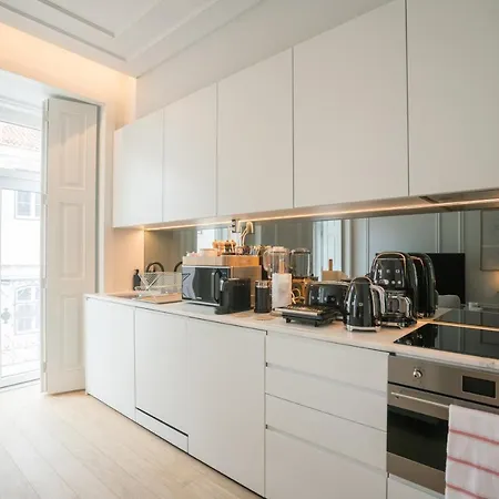 Luxury In Heart Of Baixa-chiado Apartment