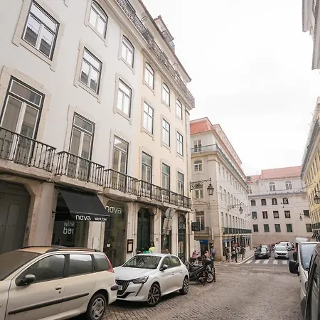 Luxury In Heart Of Baixa-chiado * Lisbon
