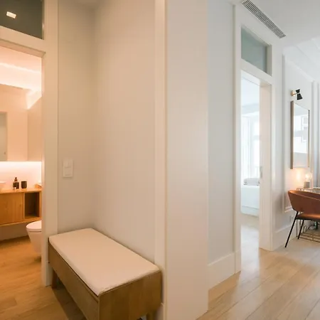 Luxury In Heart Of Baixa-chiado Apartment *