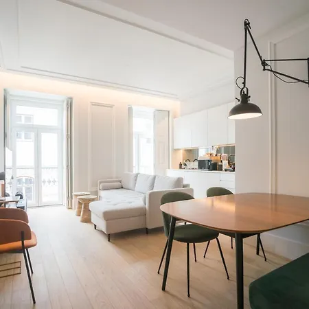 Apartment Luxury In Heart Of Baixa-chiado *
